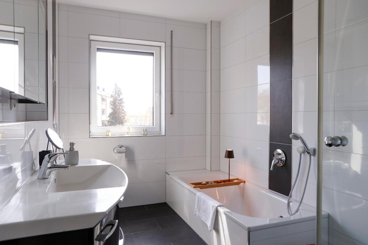 Lumen Homes - Design-Apt. Nahe Audi Und Altstadt, 3 Zimmer, Netflix Ίνγκολστατ Εξωτερικό φωτογραφία