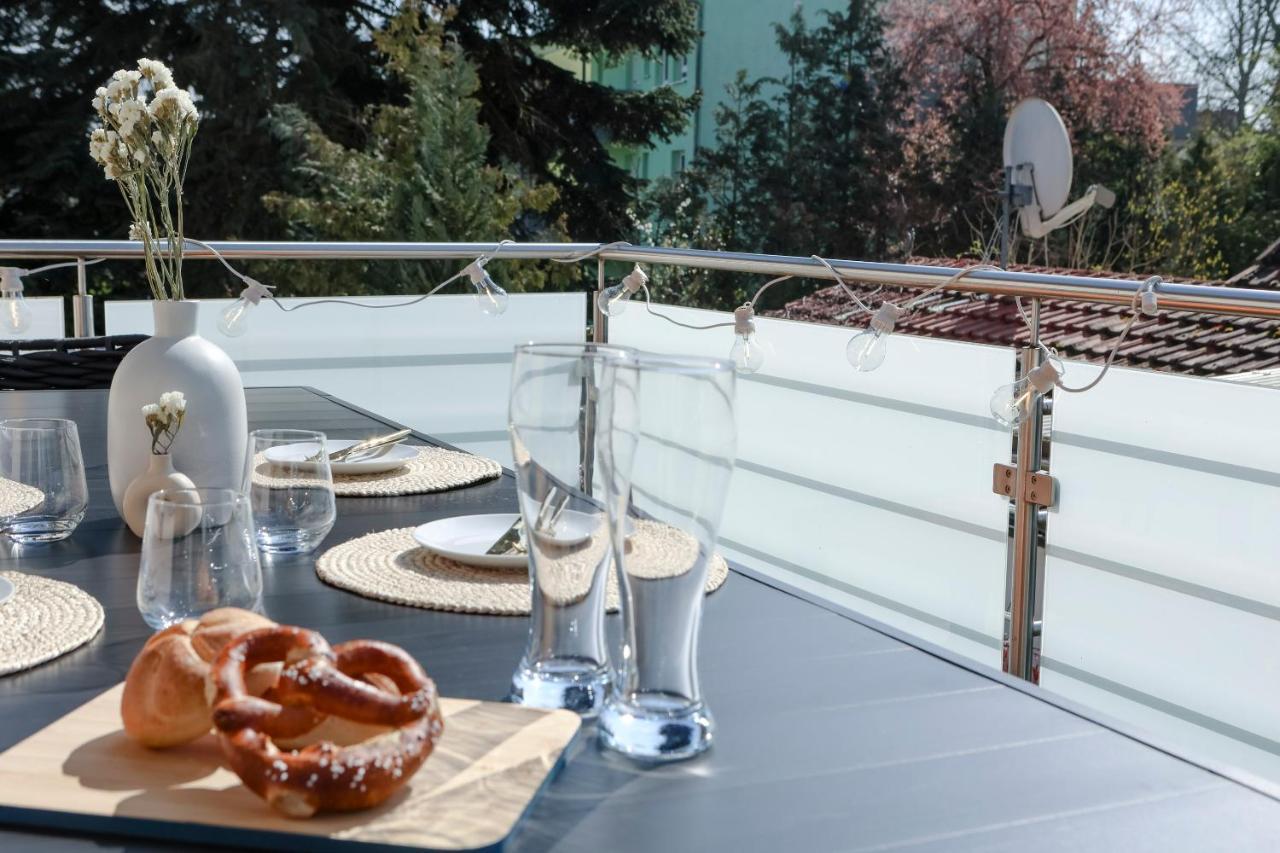 Lumen Homes - Design-Apt. Nahe Audi Und Altstadt, 3 Zimmer, Netflix Ίνγκολστατ Εξωτερικό φωτογραφία