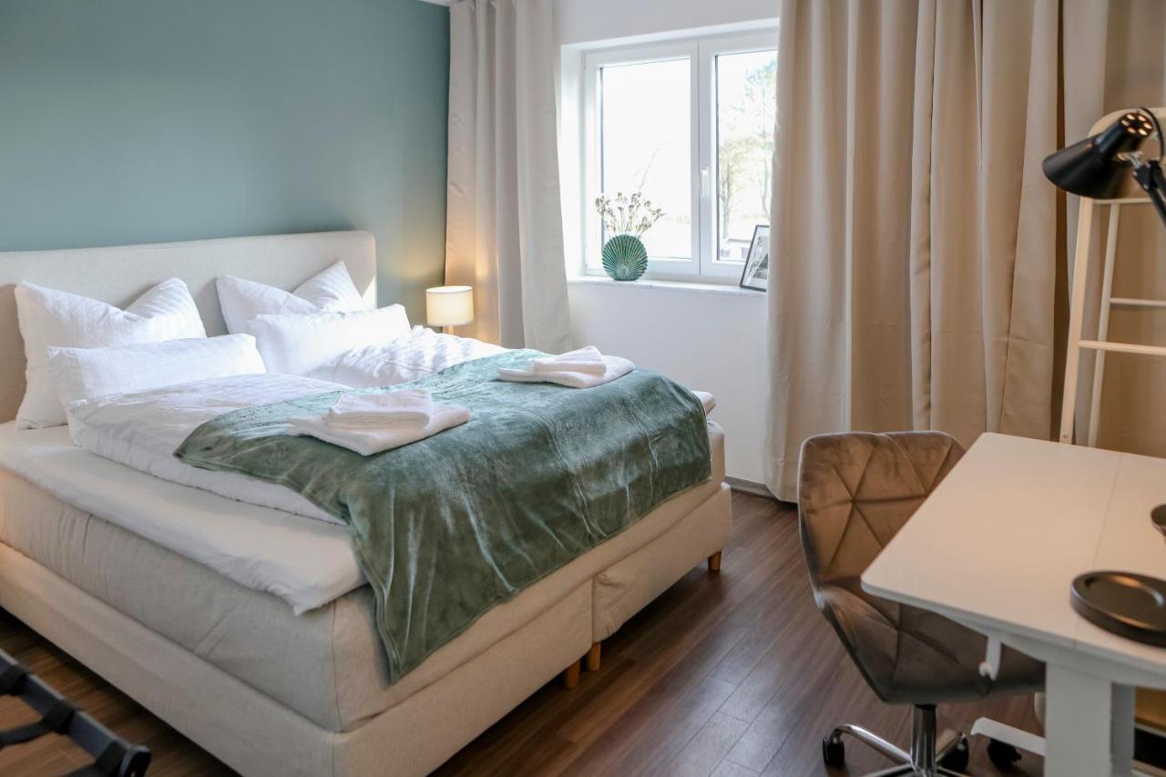 Lumen Homes - Design-Apt. Nahe Audi Und Altstadt, 3 Zimmer, Netflix Ίνγκολστατ Εξωτερικό φωτογραφία