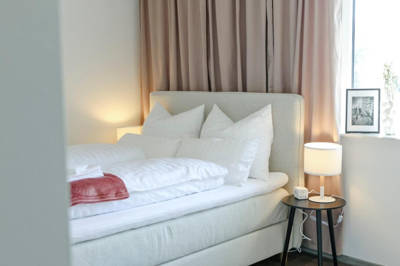 Lumen Homes - Design-Apt. Nahe Audi Und Altstadt, 3 Zimmer, Netflix Ίνγκολστατ Εξωτερικό φωτογραφία