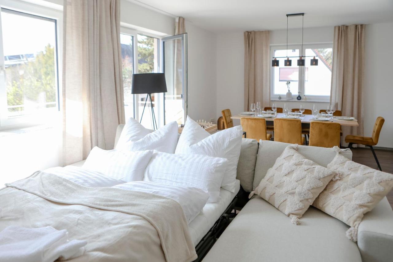 Lumen Homes - Design-Apt. Nahe Audi Und Altstadt, 3 Zimmer, Netflix Ίνγκολστατ Εξωτερικό φωτογραφία