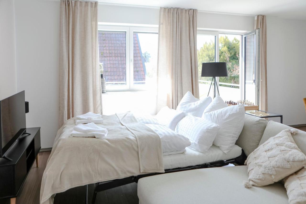 Lumen Homes - Design-Apt. Nahe Audi Und Altstadt, 3 Zimmer, Netflix Ίνγκολστατ Εξωτερικό φωτογραφία