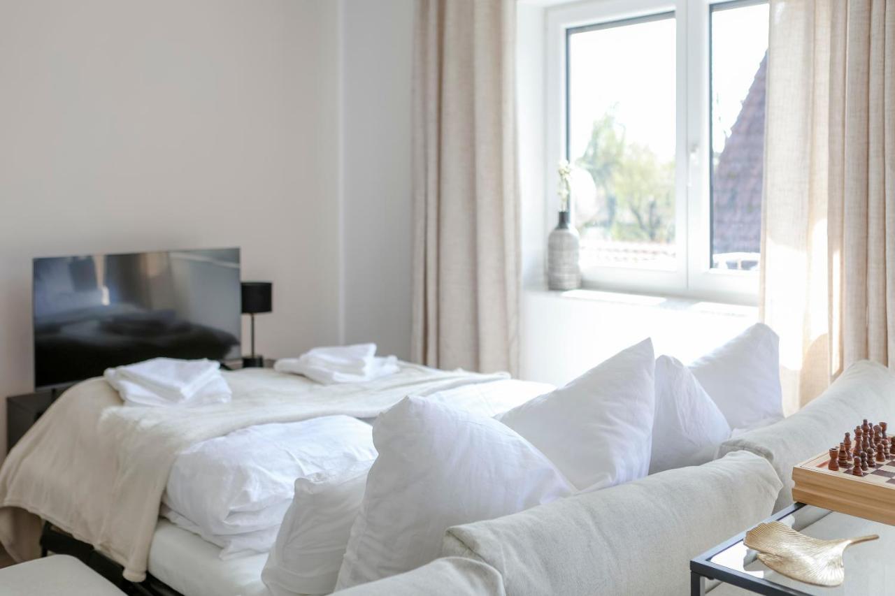 Lumen Homes - Design-Apt. Nahe Audi Und Altstadt, 3 Zimmer, Netflix Ίνγκολστατ Εξωτερικό φωτογραφία