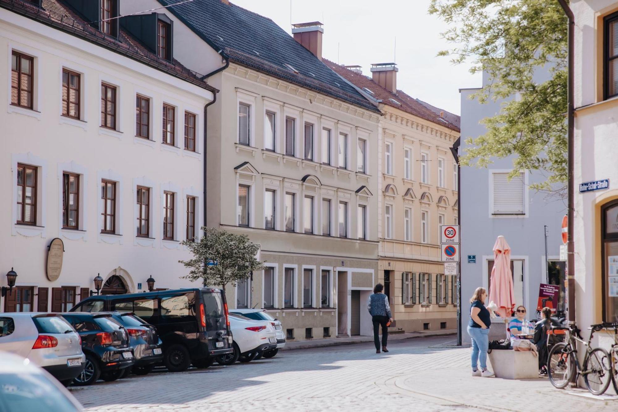 Lumen Homes - Design-Apt. Nahe Audi Und Altstadt, 3 Zimmer, Netflix Ίνγκολστατ Εξωτερικό φωτογραφία