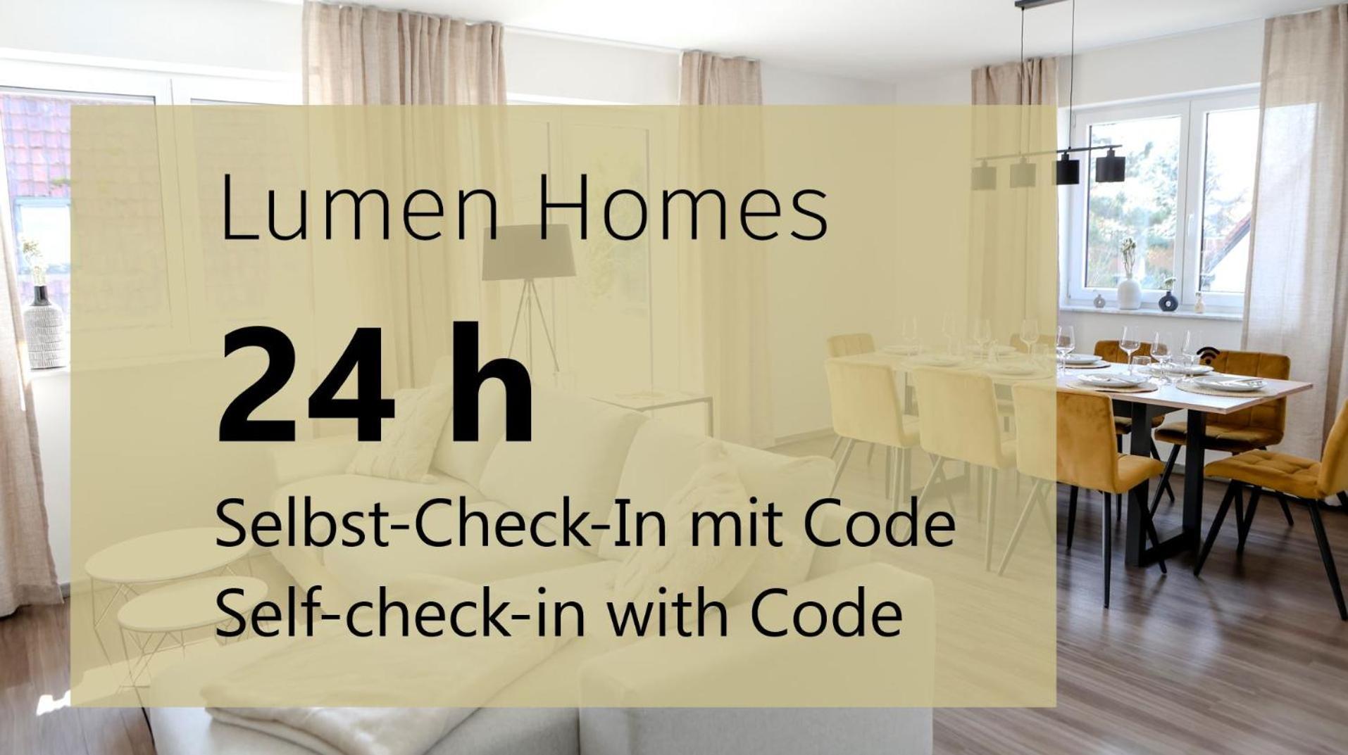 Lumen Homes - Design-Apt. Nahe Audi Und Altstadt, 3 Zimmer, Netflix Ίνγκολστατ Εξωτερικό φωτογραφία